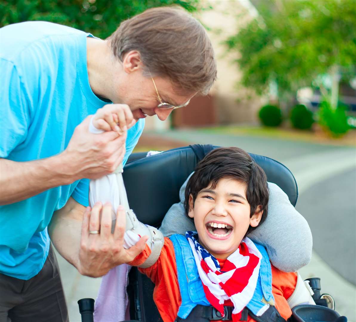Disabled children often have additional care needs and require regular short breaks to support their main placement in a way that does not cause too much disruption