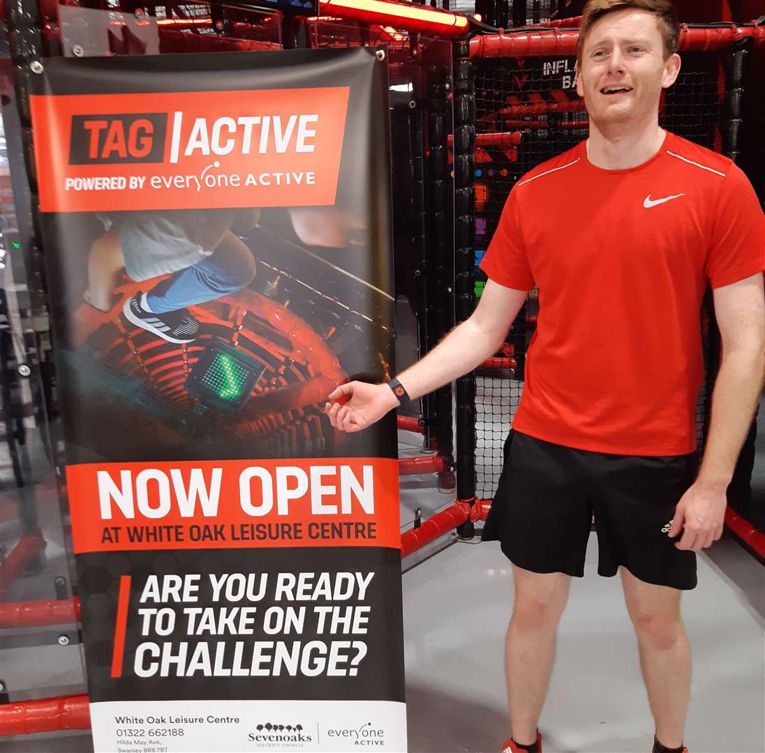 TAGactive is billed as an immersive gamified attraction designed to test strategy, speed, agility and awareness.
