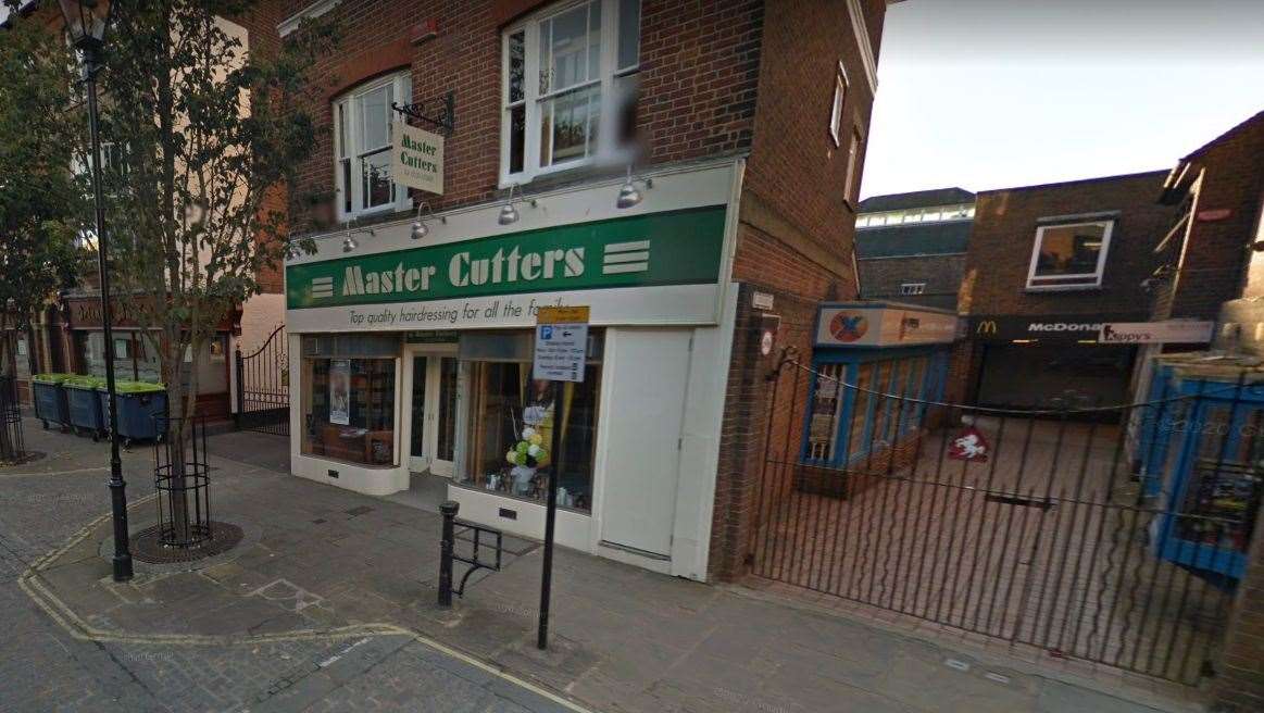 The unit was also a former hairdressers. Picture: Google