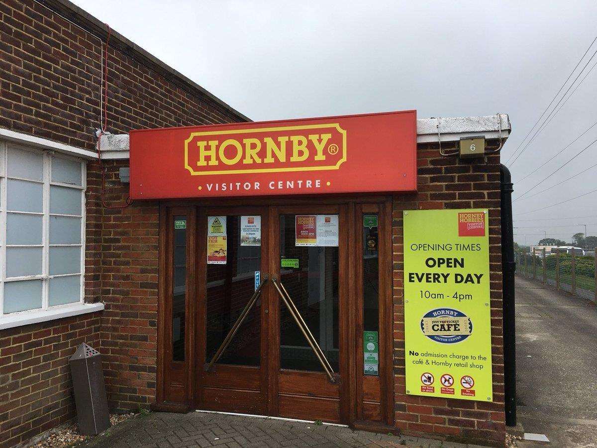 The Hornby visitor centre in Margate remains a popular attraction
