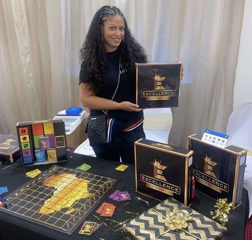 Fay Rose, from Greenhithe, has launched a board game to celebrate the achievements of black people, past and present