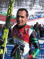 Alex Heath is retiring from international skiing following the Winter Olympics. Picture: FRONIKA HEATH