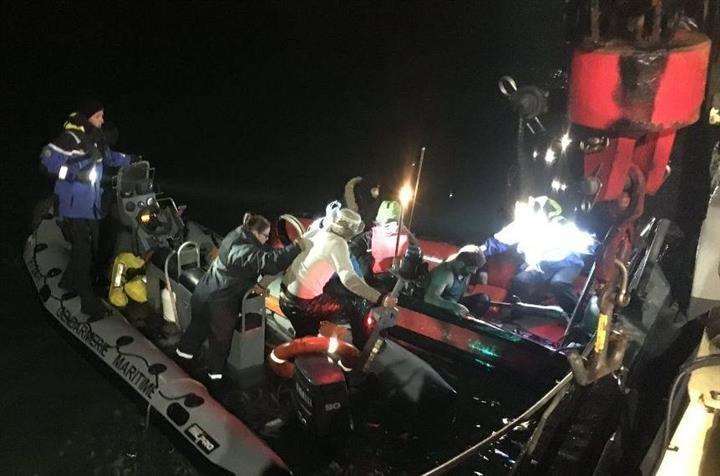 One of the groups of migrants that has attempted to cross the English Channel since November