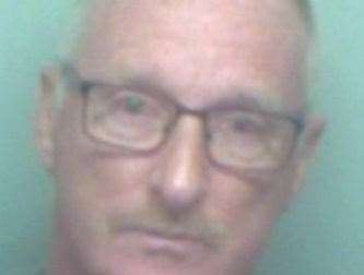 Martin Emery, 64, of Birling Road, Snodland, was jailed for abusing a girl between 1997 and 2005. Picture: Kent Police