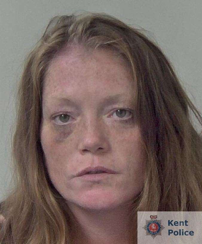 Sherrie-Ann Hunt was jailed. Picture: Kent Police