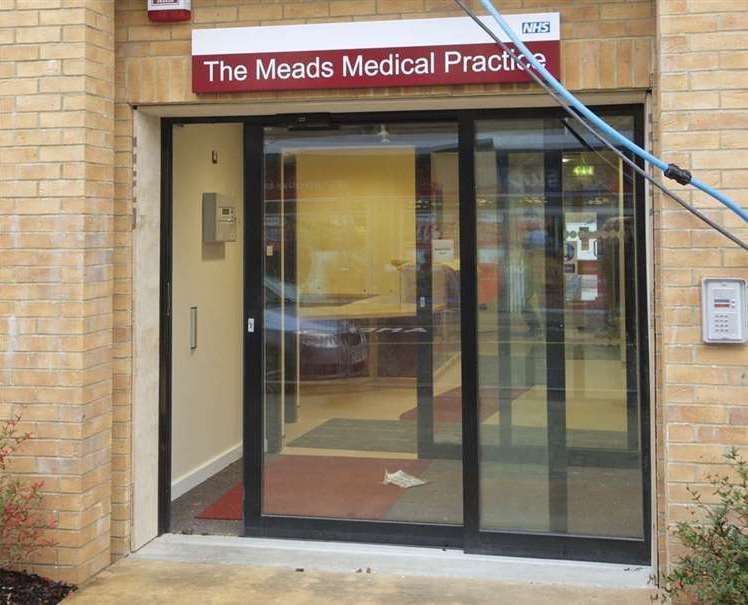 The Meads Medical Practice at Quartz Way in Sittingbourne