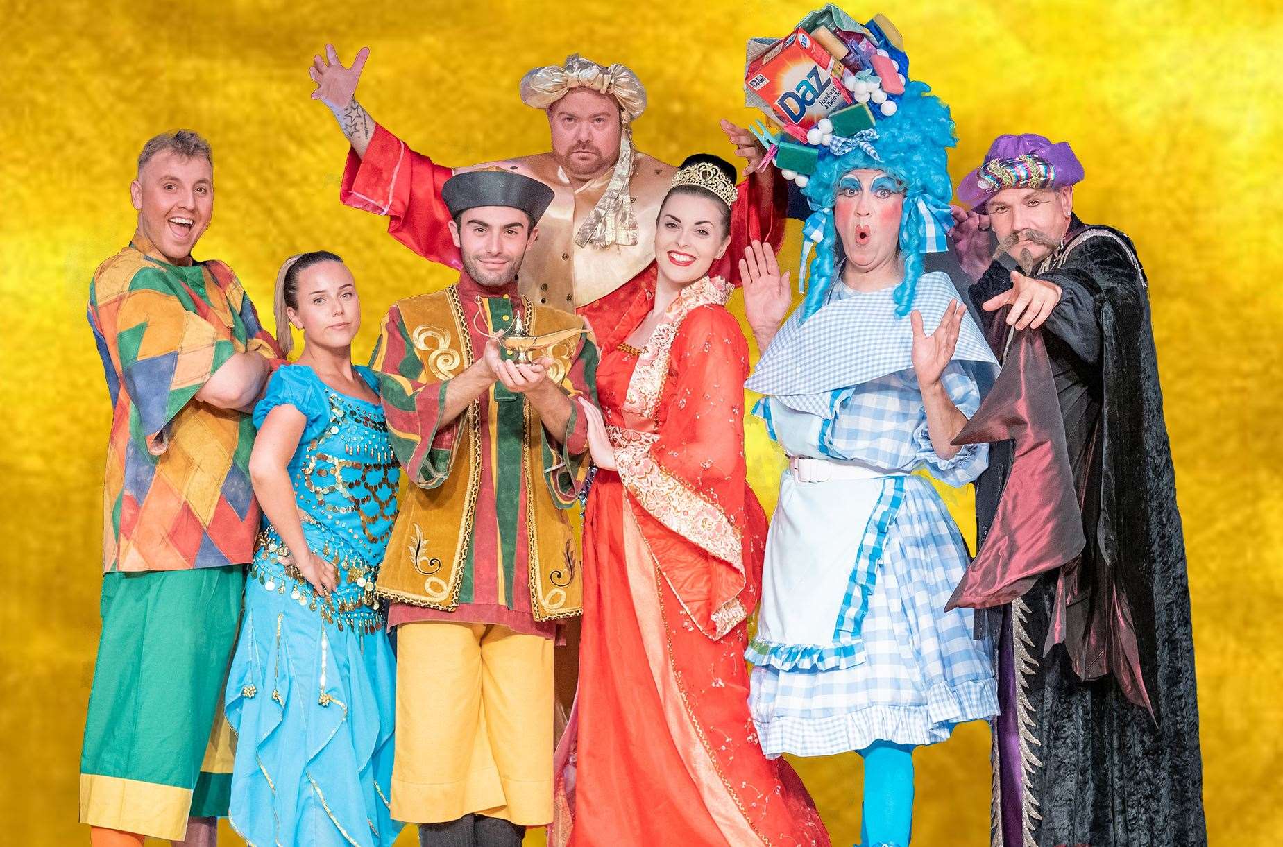 Family-favourite Aladdin will be at the Rylance Theatre in Ashford this Christmas. Picture: Blue Phoenix Productions