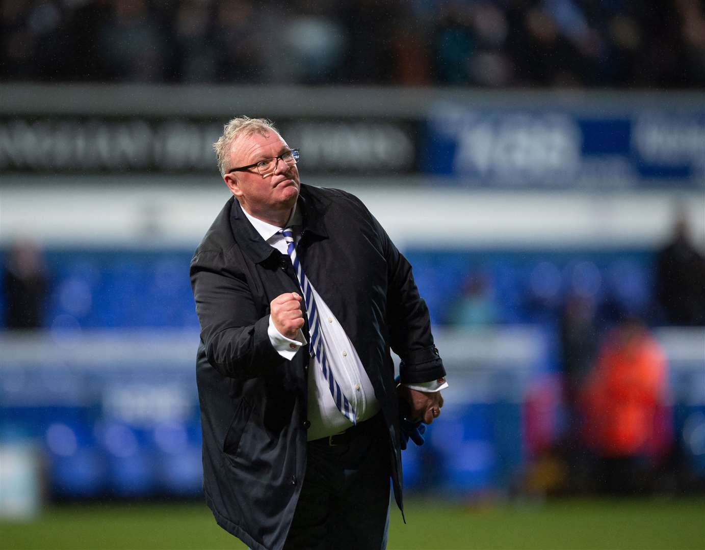 Steve Evans hopes his side's poor run of form ends at Ipswich