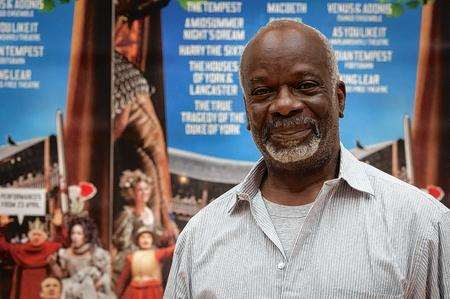 Joseph Marcell performs in King Lear, which is coming to Margate's Theatre Royal