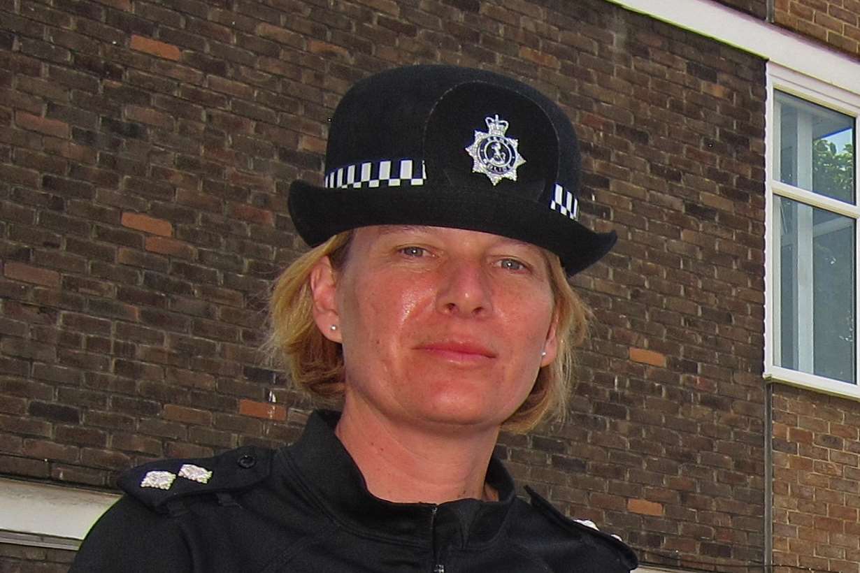 Chief Inspector Sharon Adley
