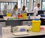 Scientists at Vivacta laboratories in Sittingbourne