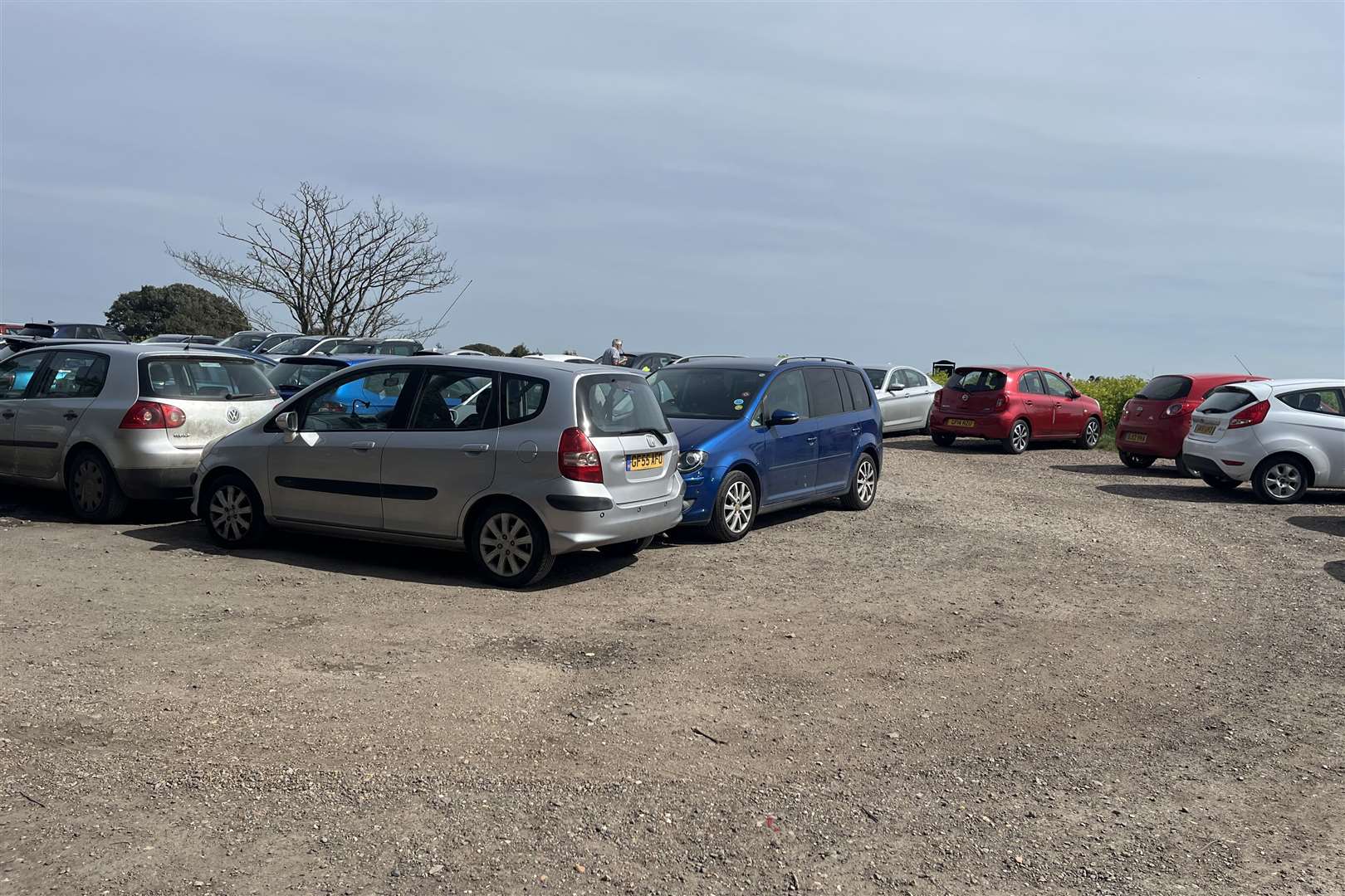 The nearest available parking to the English Heritage site is the seafront Walmer Castle car park