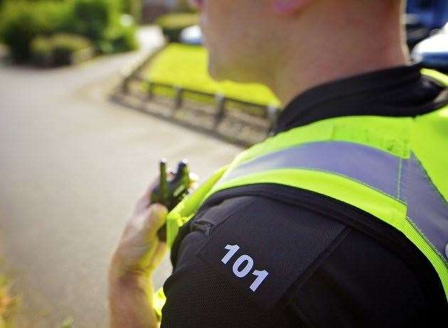 Kent residents will pay more for policing from April. Stock image