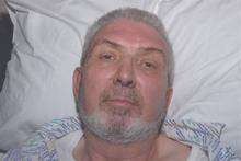 Police hope to indentify this mystery man, who walked into a hospital's unit.
