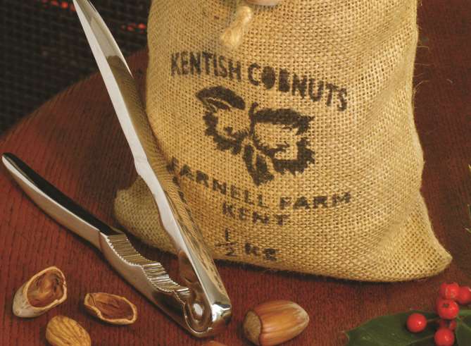 Pick up some truly Kentish cobnuts from Farnell Farm at Crafts for Christmas