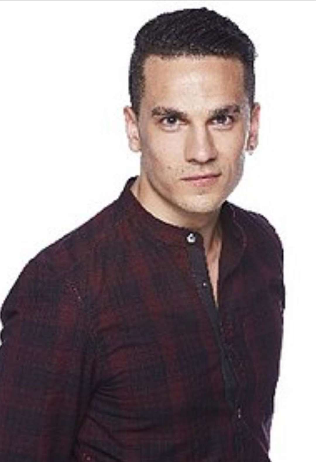 EastEnders actor Aaron Sidwell is in the West End Jerseys (8039463)