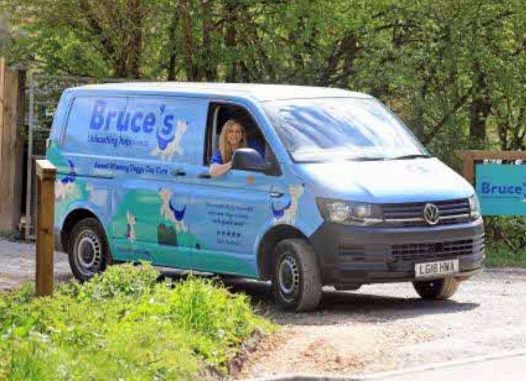 There would be a maximum of five doggy buses operating on the site. Picture: Bruce's Doggy Day Care