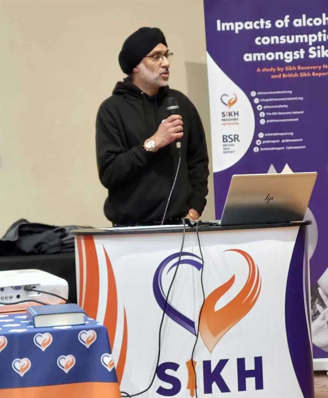 The Sikh Recovery Network provides help and support to addicts