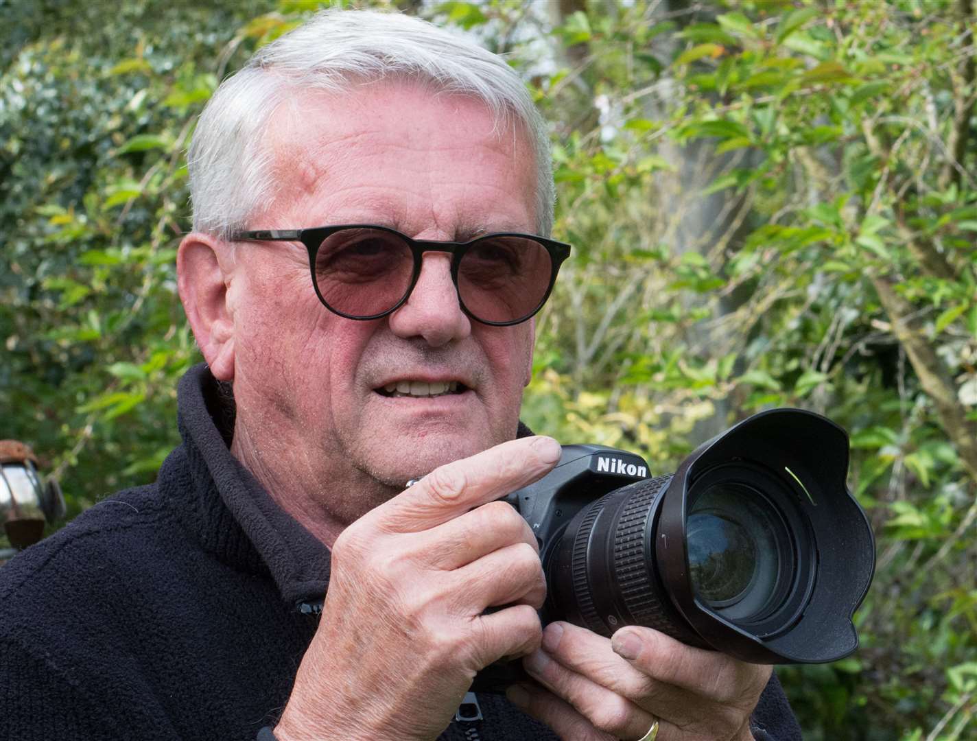 Former Kentish Gazette photographer Derek Stingemore