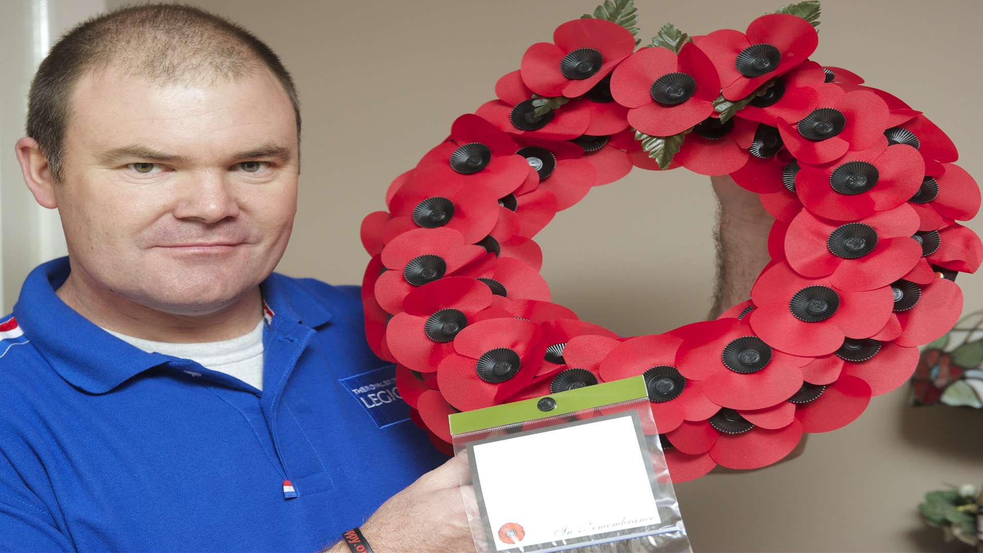 David Taylor, of Coldharbour Road, Northfleet, is the Poppy Appeal Organiser for Gravesend.
