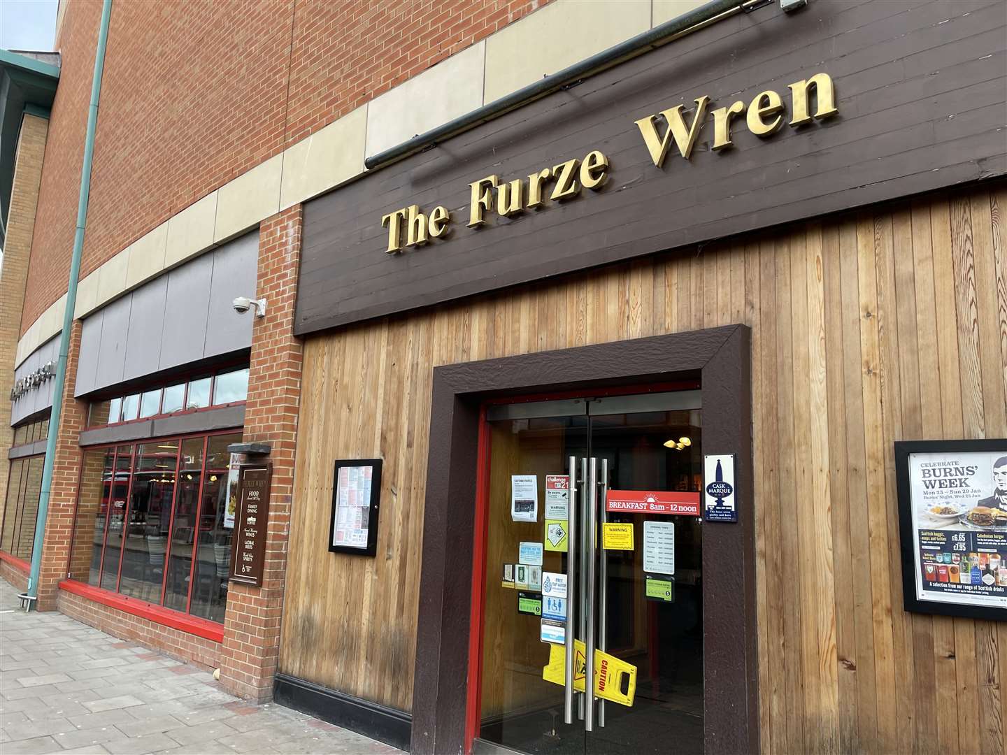 The Furze Wren in Bexleyheath