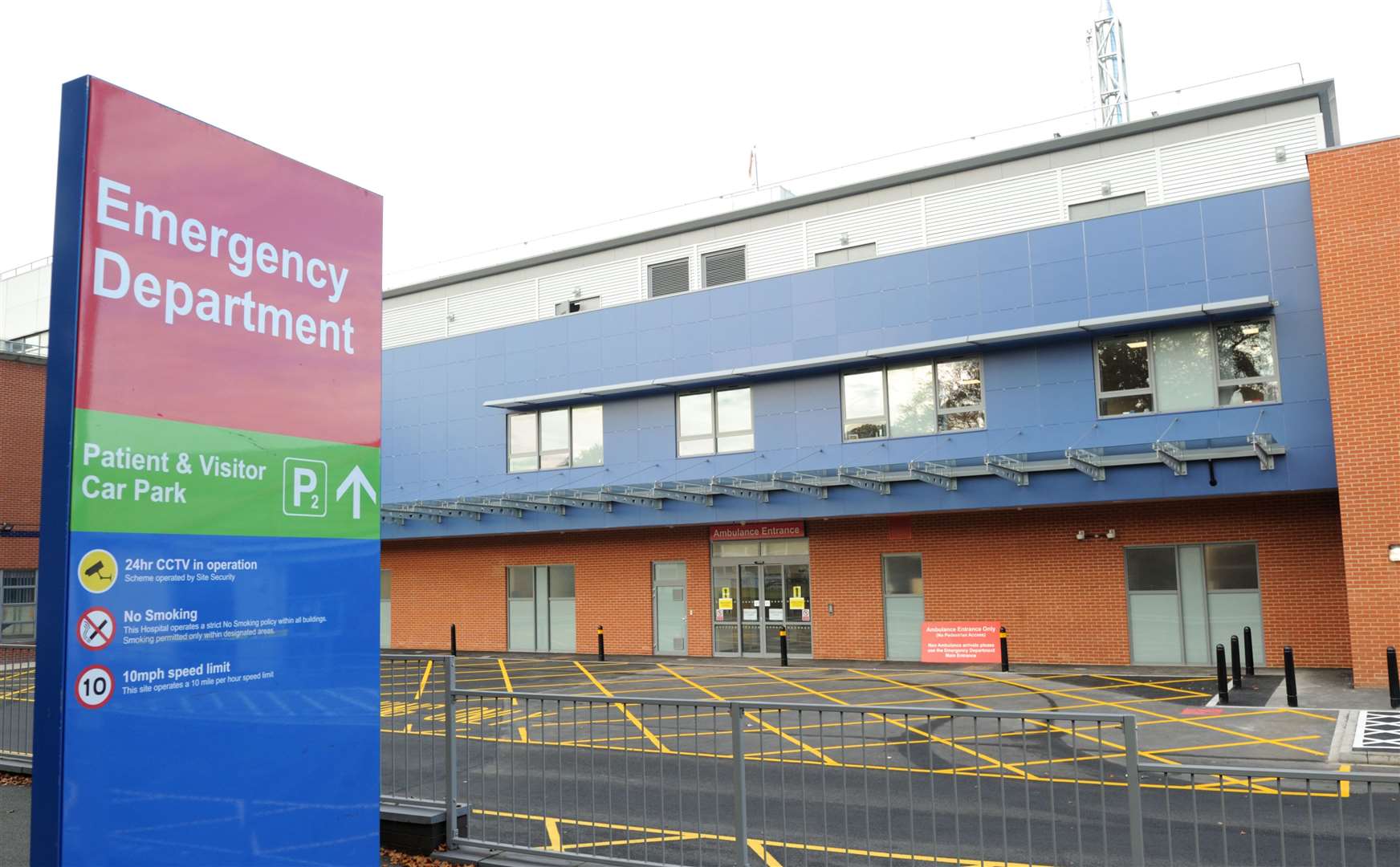 More than 10,000 people waited four hours or longer in Kent A&E departments last month
