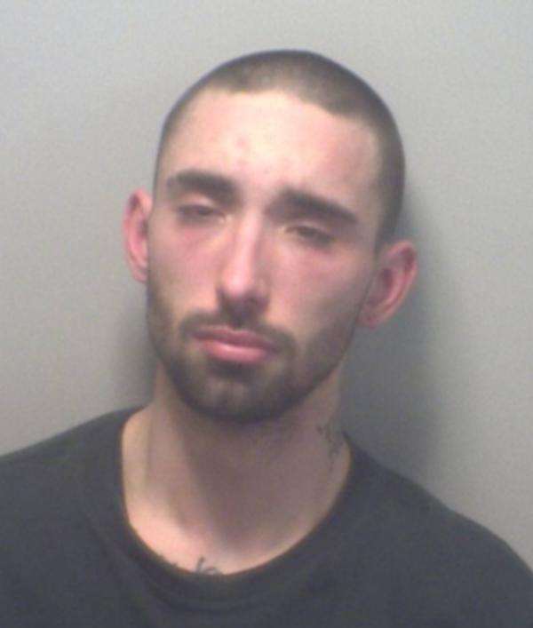 Thomas Morgan, 25, jailed for two and a half years for burglaries