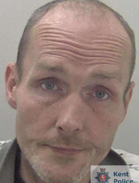 Michael Williams targeted a Gillingham home while the occupants were in bed. Photo: Kent Police