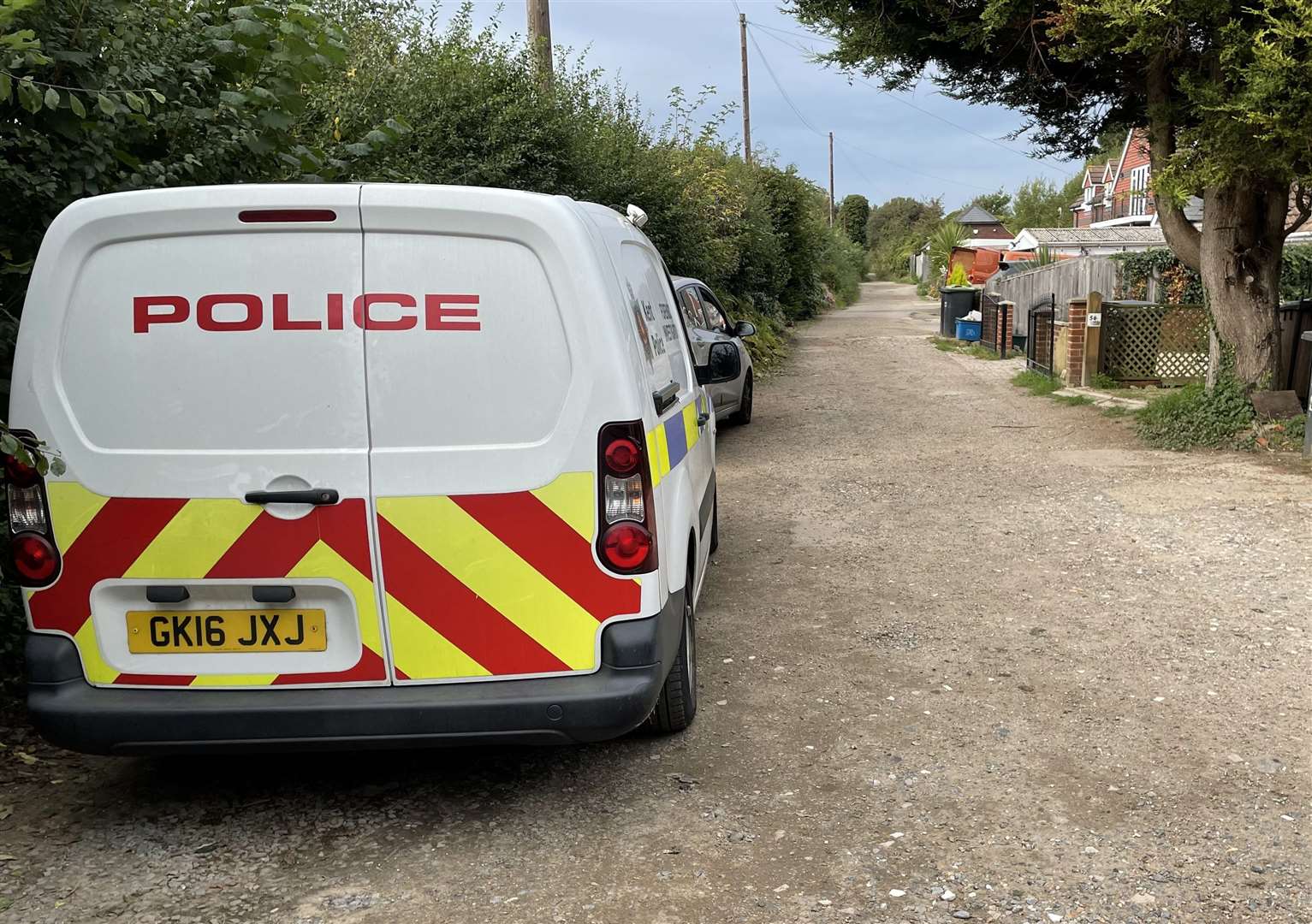 Forensic officers were called to the property in West Malling