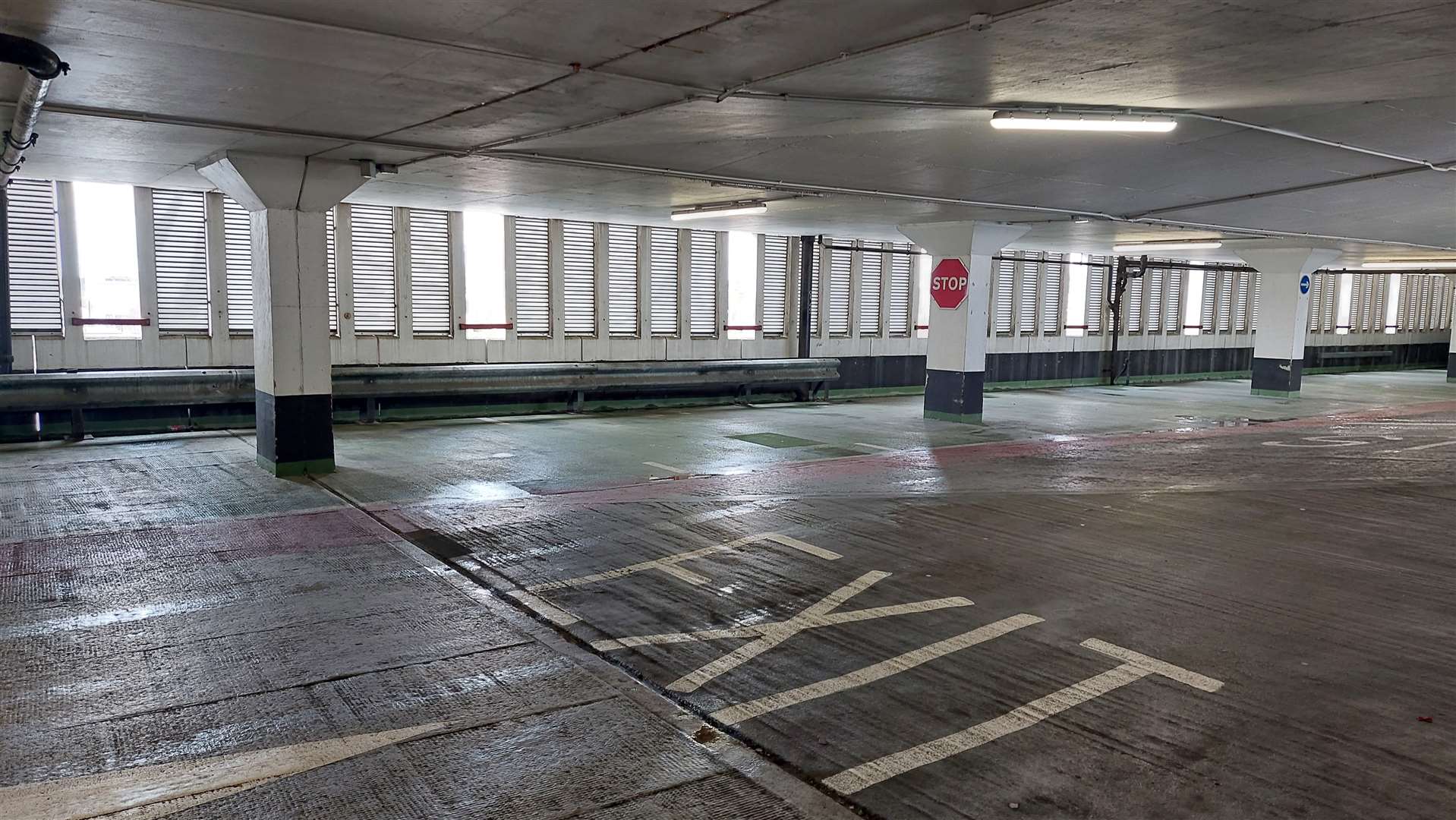 Police were called to the car park two days in a row earlier this week