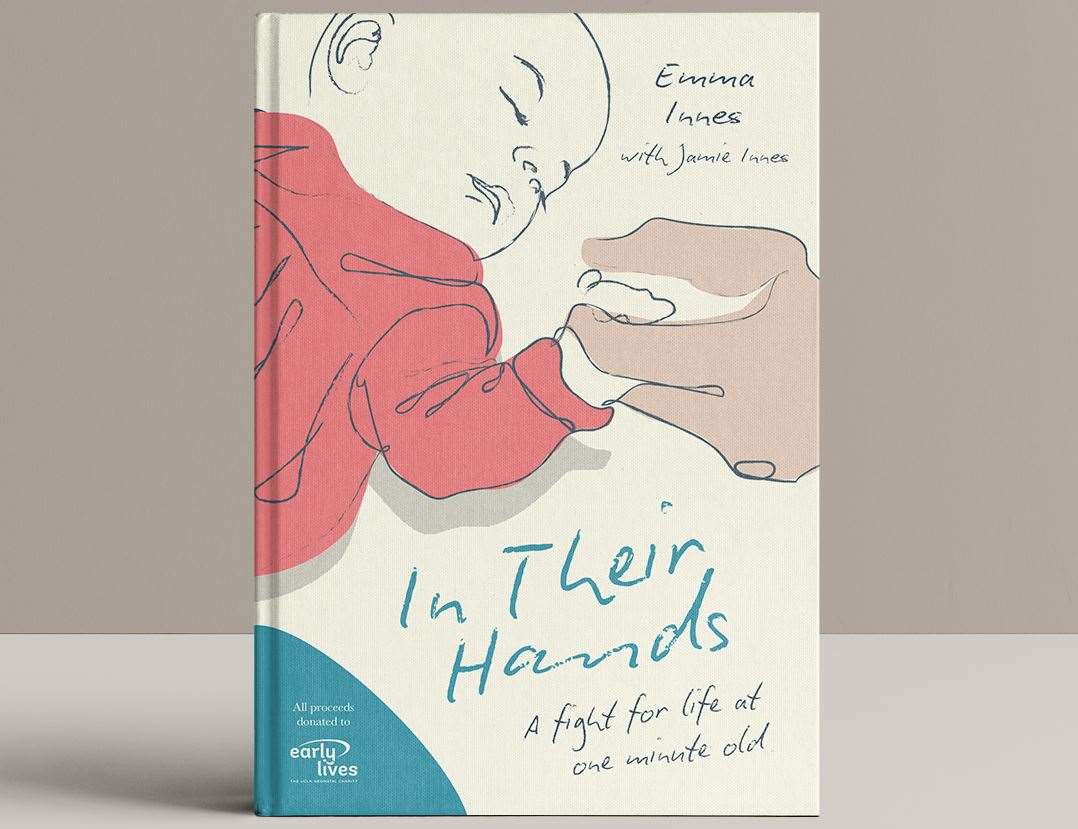In Their Hands: A Fight for Life at One Minute Old is out on February 27. Picture: Emma Innes