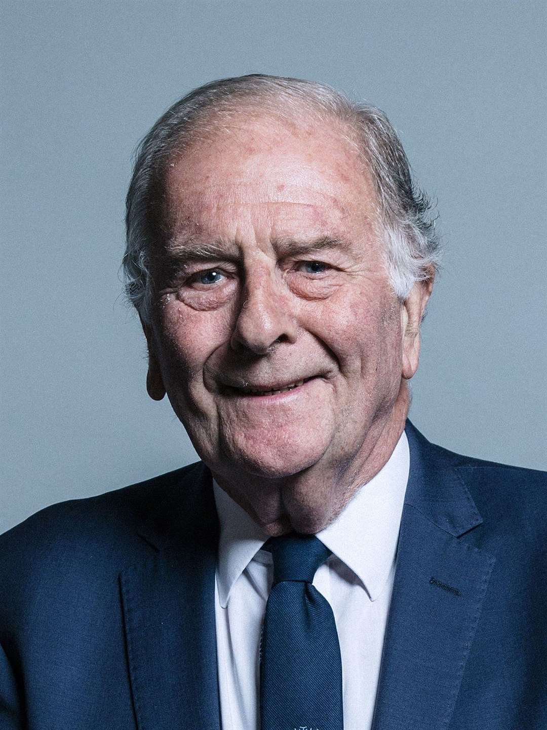 North Thanet MP Sir Roger Gale, took the Home Secretary to task over the pace of the government's plans. Picture: UK Parliament official portraits