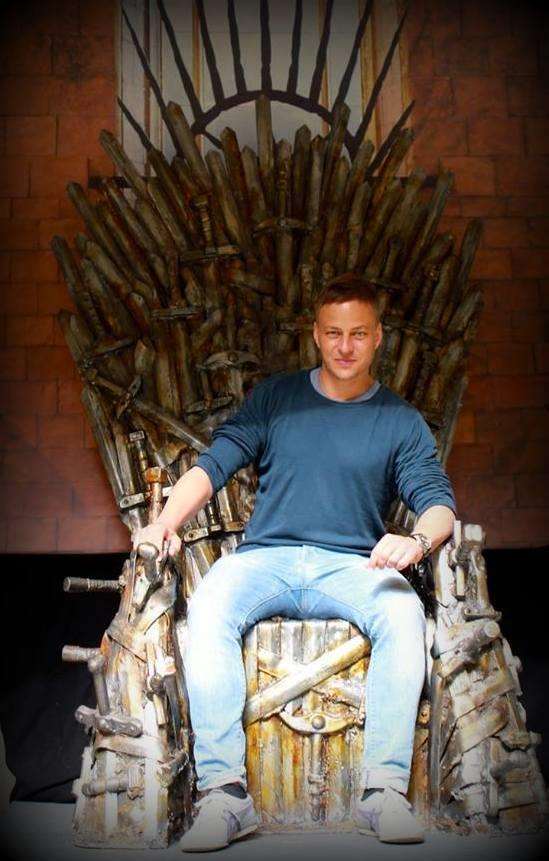 Tom Wlaschiha ( on the Iron Throne plays Jaqen H'ghar (4912414)