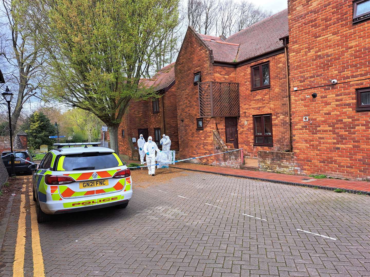A 27-year-old man has been arrested on suspicion of murder