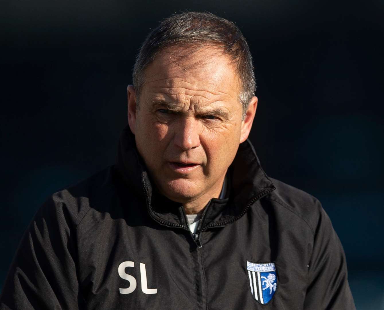 Steve Lovell has led Gillingham to six points from their last three games Picture: Ady Kerry