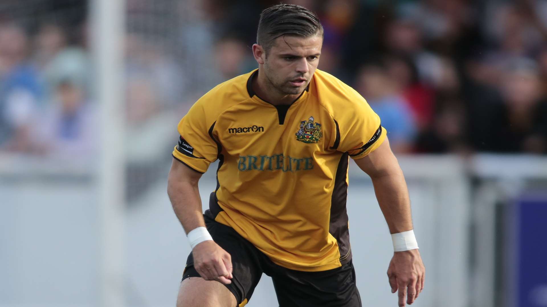 Ben Greenhalgh has joined Maidstone for a third time. Picture: Martin Apps