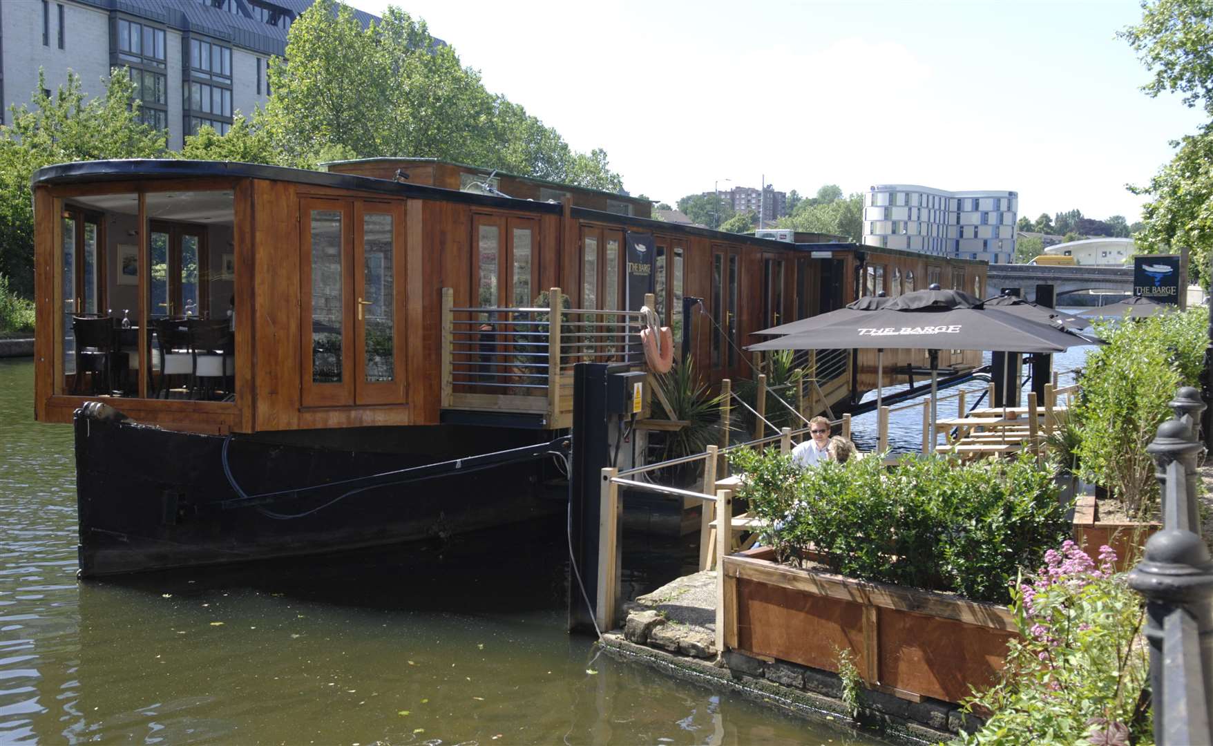 The Barge Restaurant in Maidstone