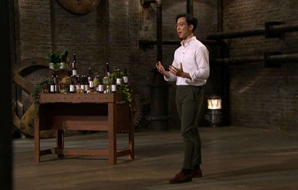 Entrepreneur Mark Wong, who attended St Edmund's School in Canterbury, appeared on the BBC One show (54541636)