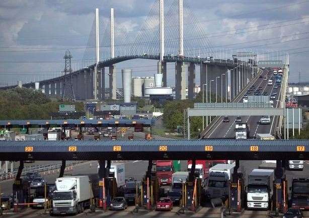 The Dartford Crossing suffers from regular congestion issues