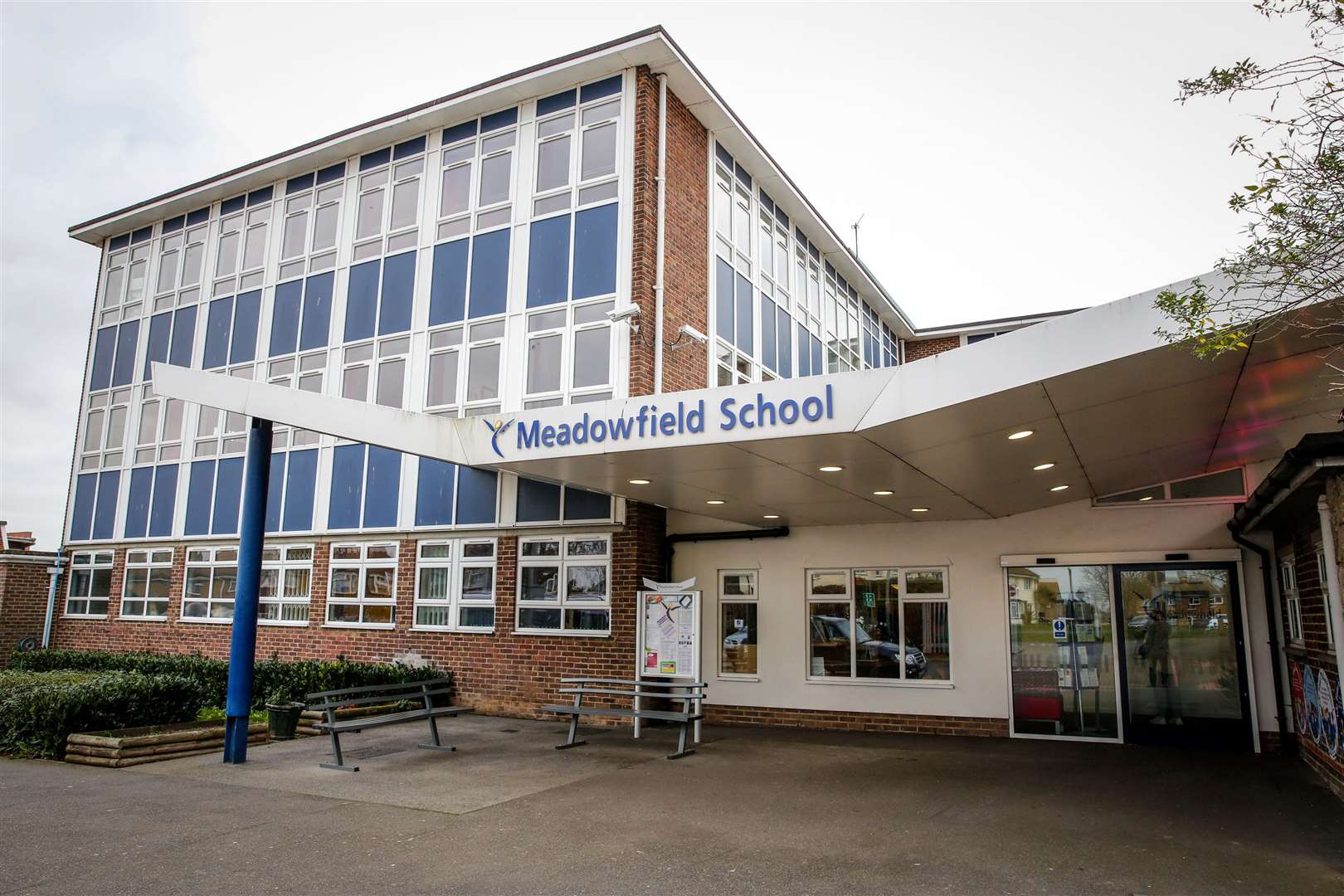 Meadowfield School in Swanstree Avenue, Sittingbourne, is closing until next year