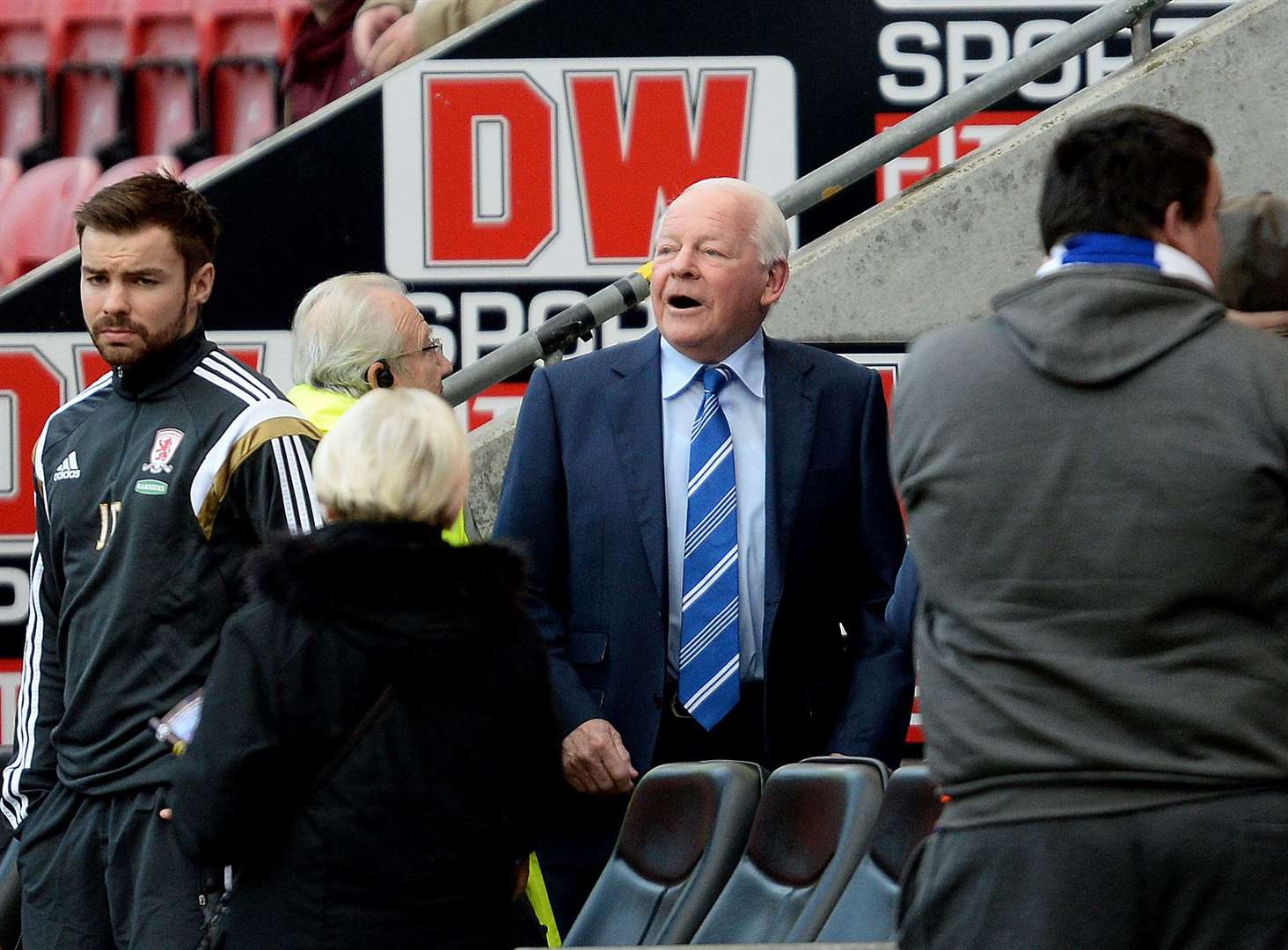 The company was founded by former Wigan Athletic owner Dave Whelan (Anna Gowthorpe/PA)