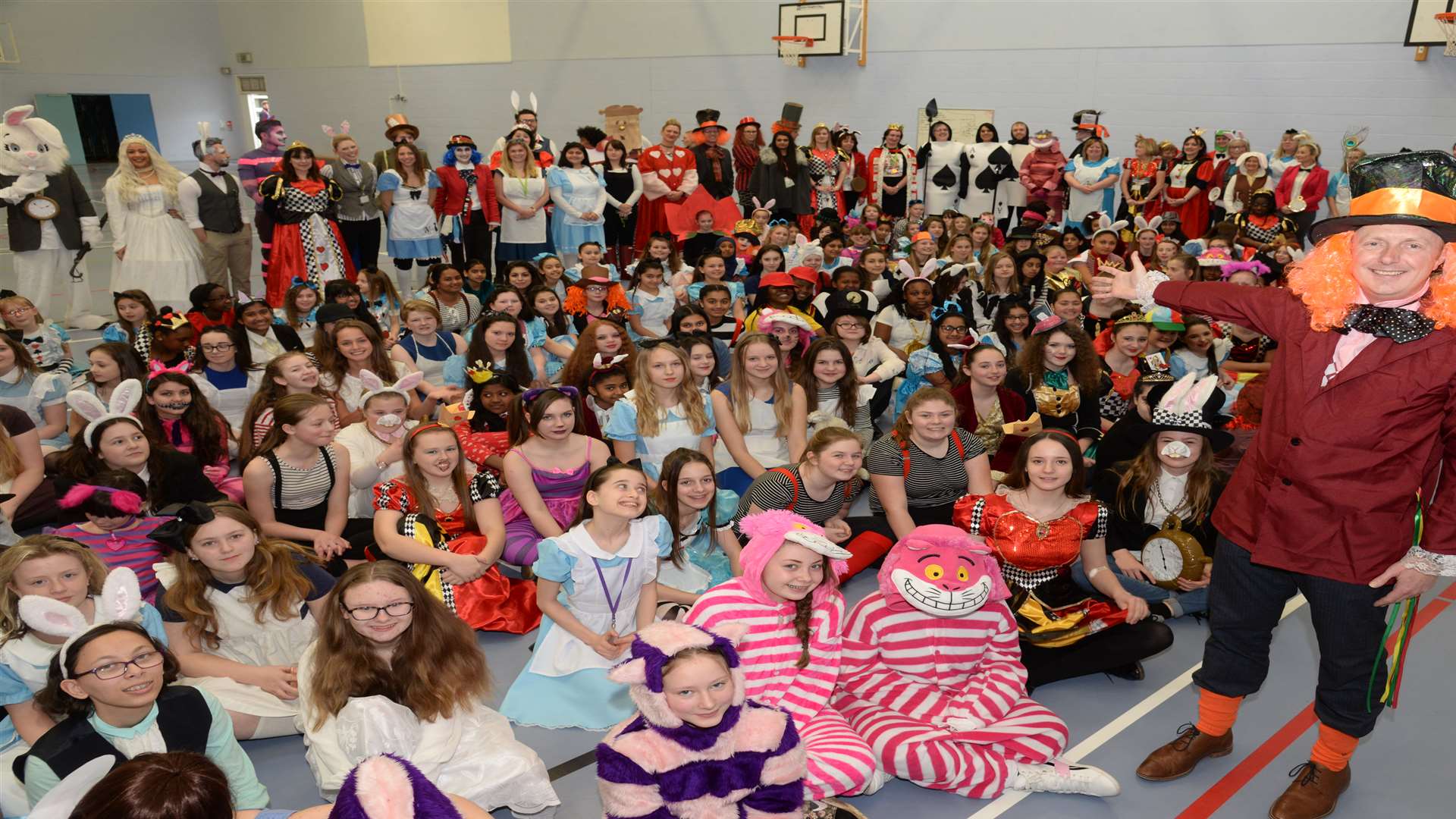 The school is now eagerly awaiting the outcome of The World Book Day challenge