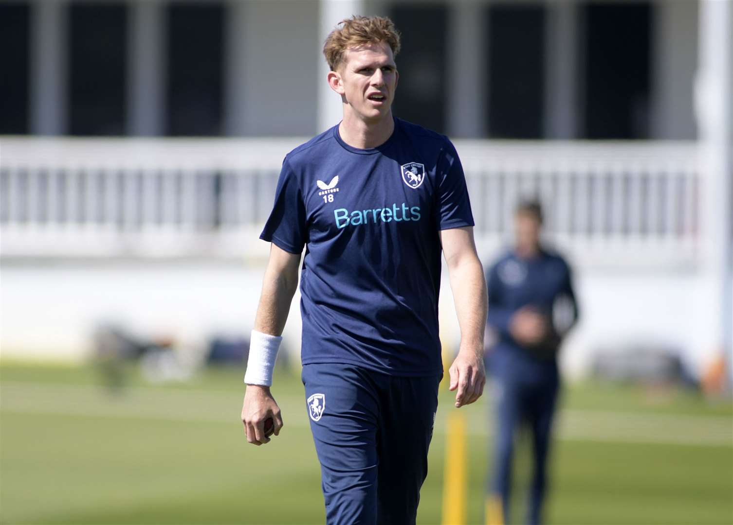 Bowler Fred Klaassen is back in Kent's 12-man squad to face Warwickshire after international duty with The Netherlands. Picture: Barry Goodwin
