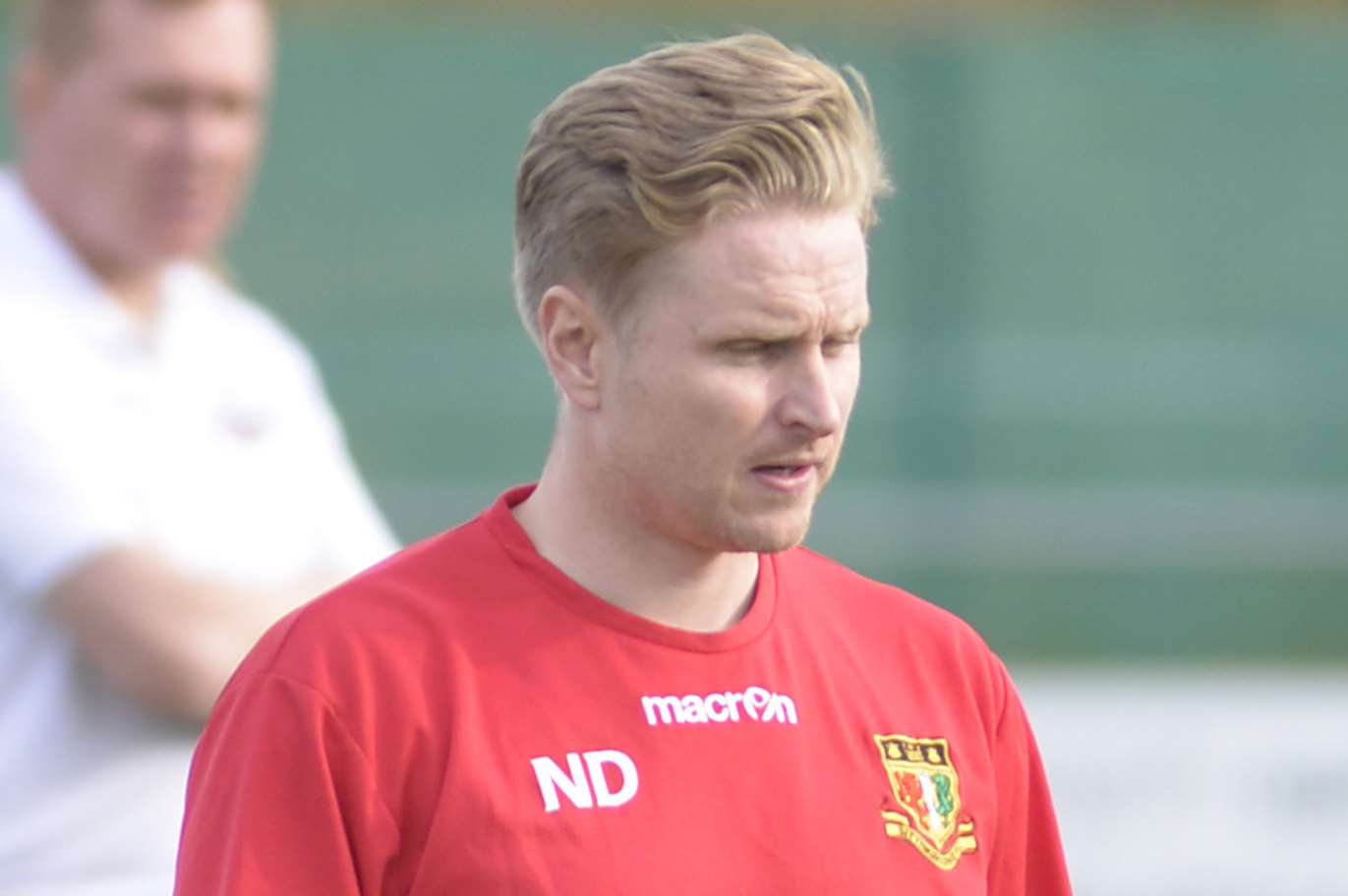Sittingbourne manager Nick Davis is happy that opponents Bury Town are favourites for this weekend's FA Trophy clash Picture: Ruth Cuerden