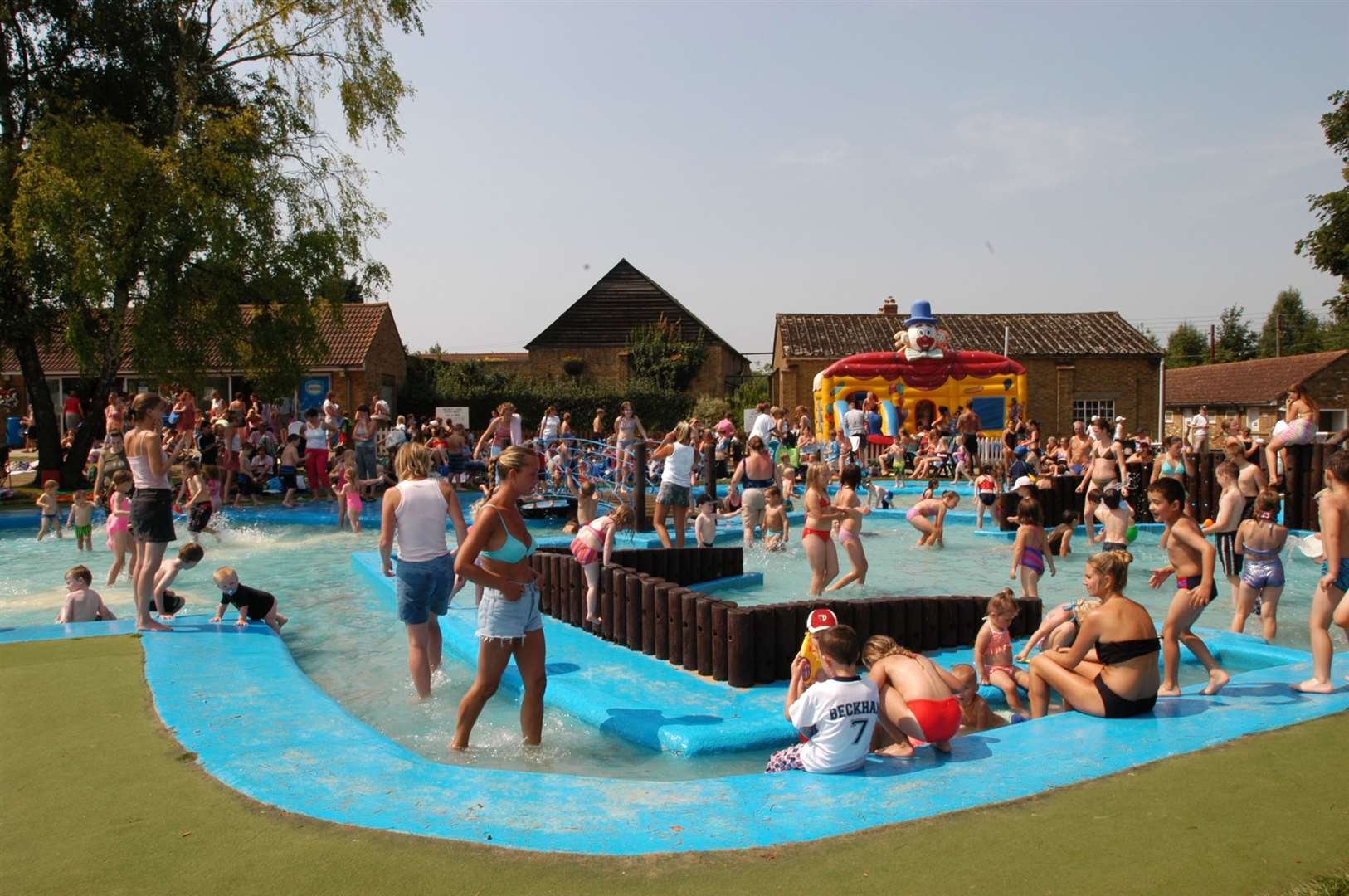 Swanley Park pool