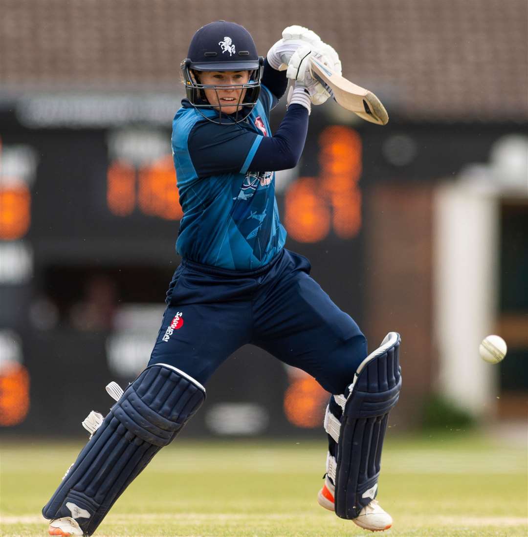 Kent's Tammy Beaumont was player-of-the-tournament at the last World Cup in 2017. Picture: Ady Kerry