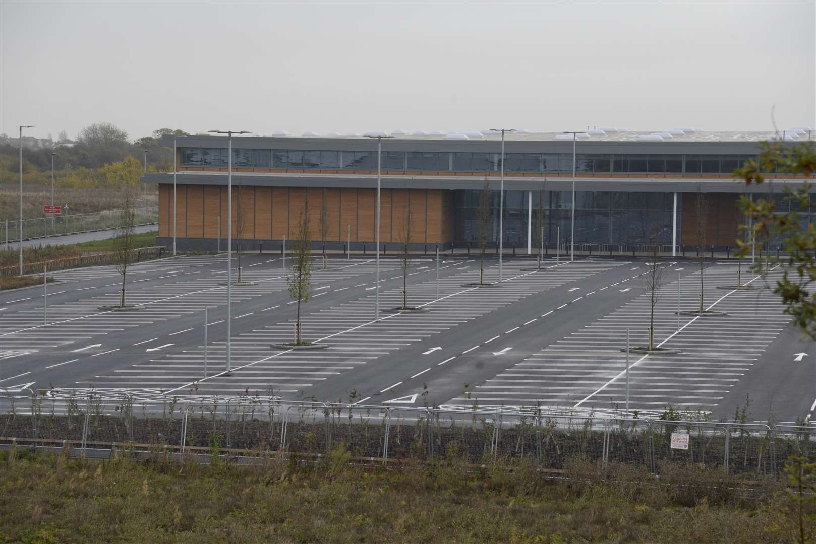 The Sainsbury's site at Altira Business Park in Herne Bay