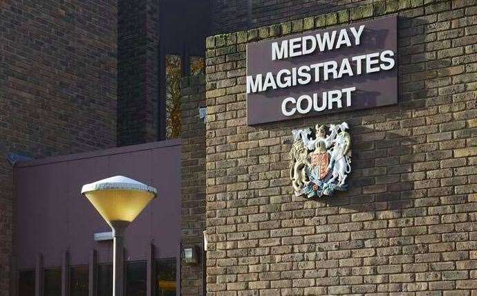 Fletcher is to appear at Medway Magistrates' Court