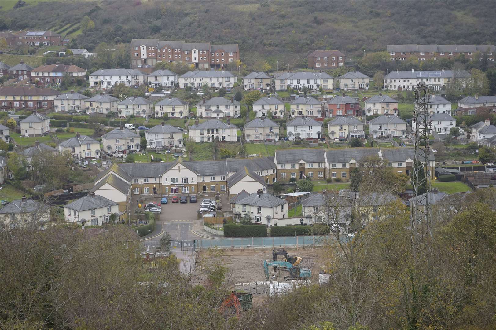 St Radigund's is one of the country's most deprived areas, says the report Picture: Tony Flashman