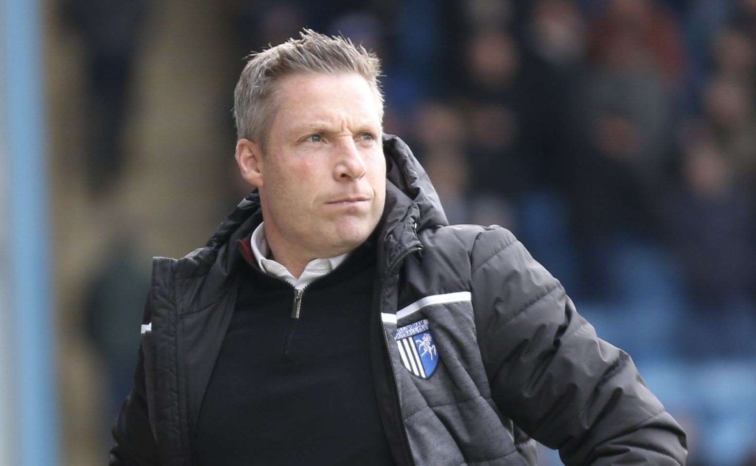 Gillingham manager Neil Harris welcomes the players back this week Picture: KPI